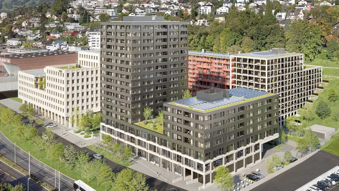 Commercial for rent - Langsägestrasse 21, 6010 Kriens