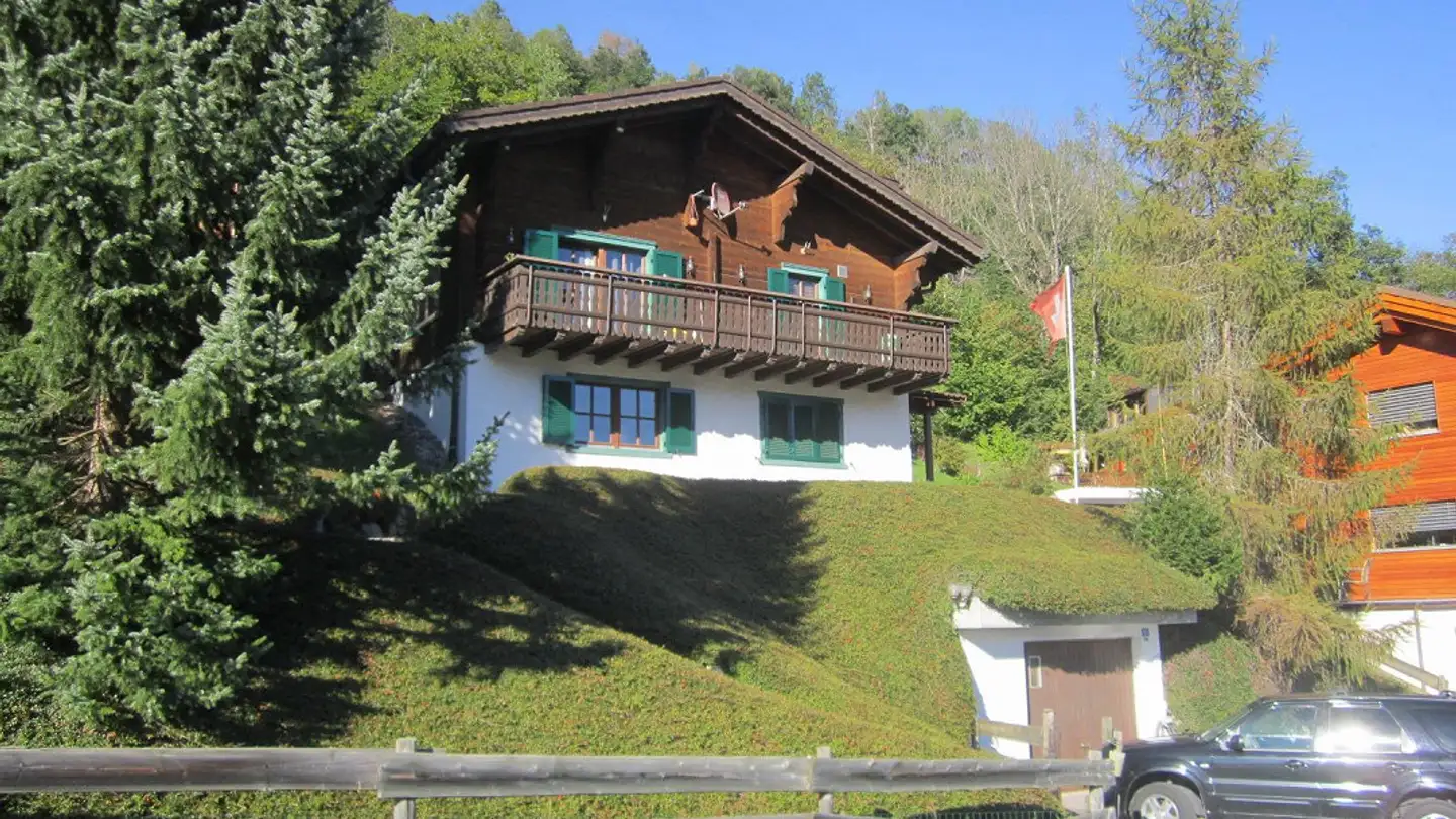 Single house for rent - Via Tischinas 34, 7154 Ruschein