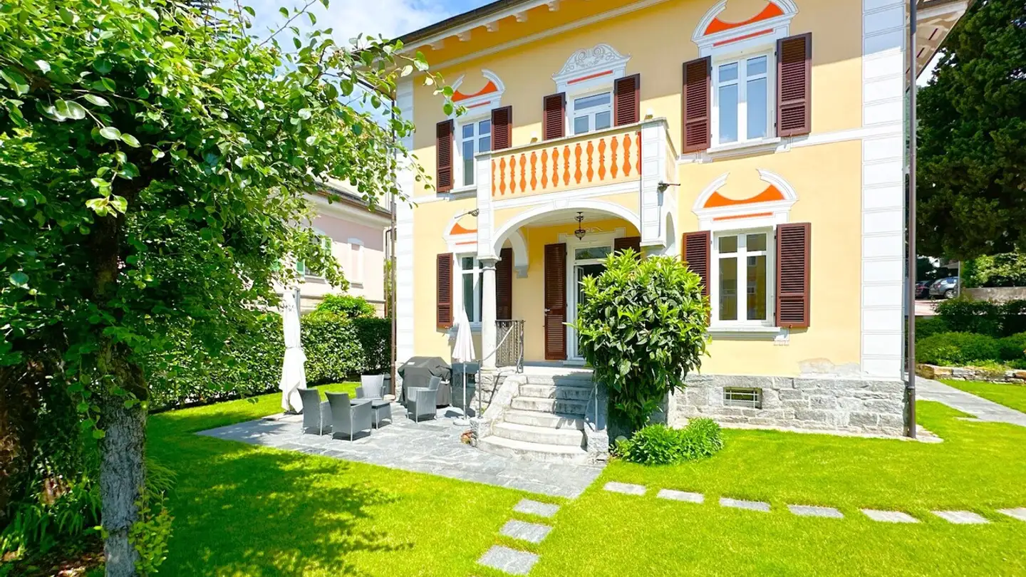 Villa in vendita - 6648 Minusio