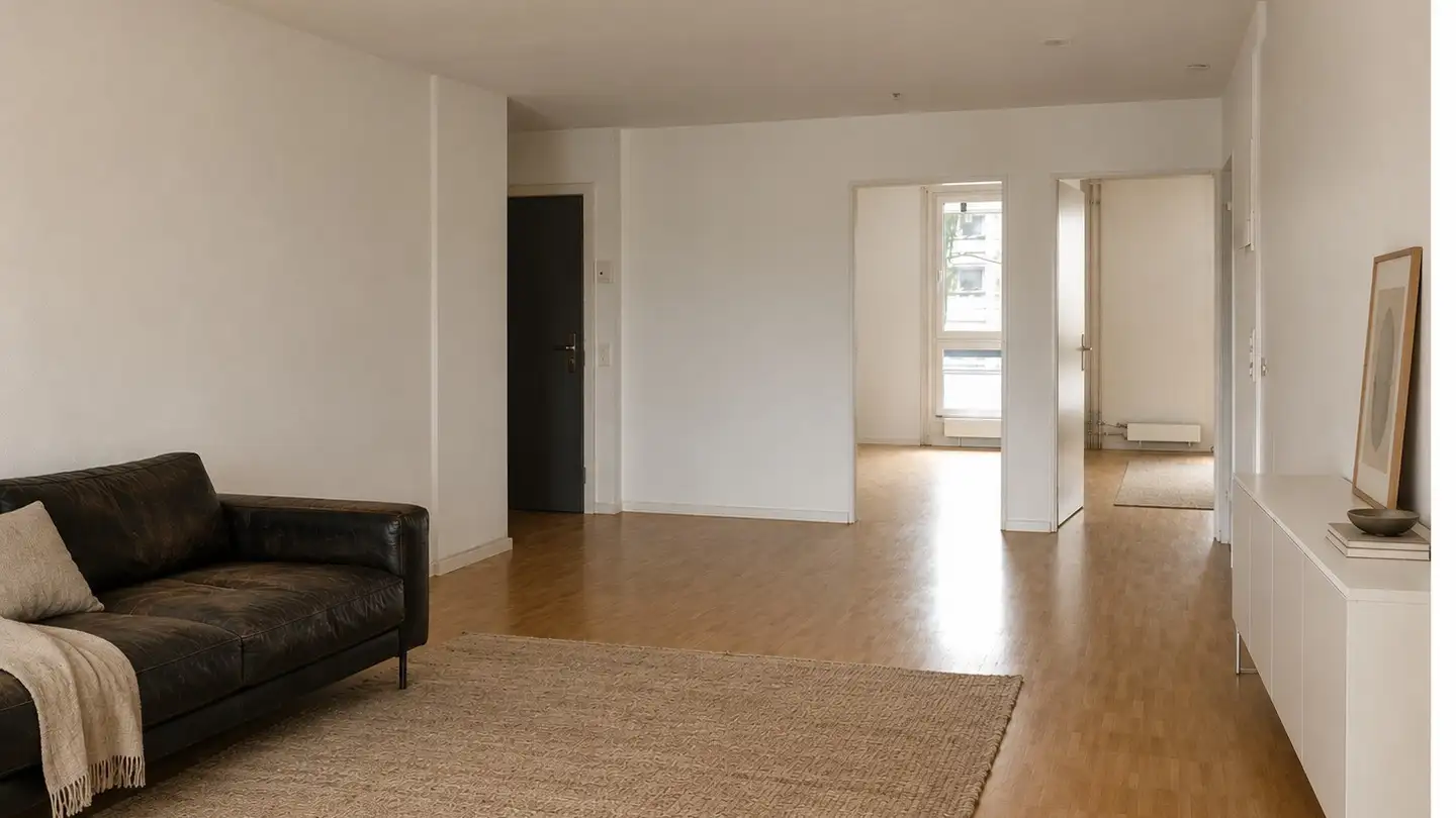 Appartement meublé à louer - 8046 Zürich