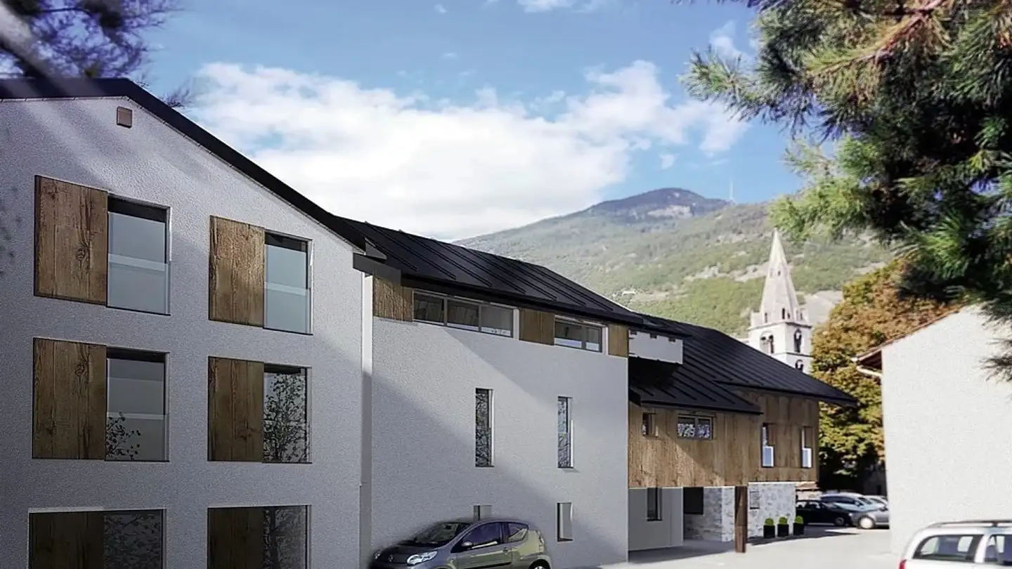 Appartamento in affitto - Rue Des Alpes 3, 1920 Martigny