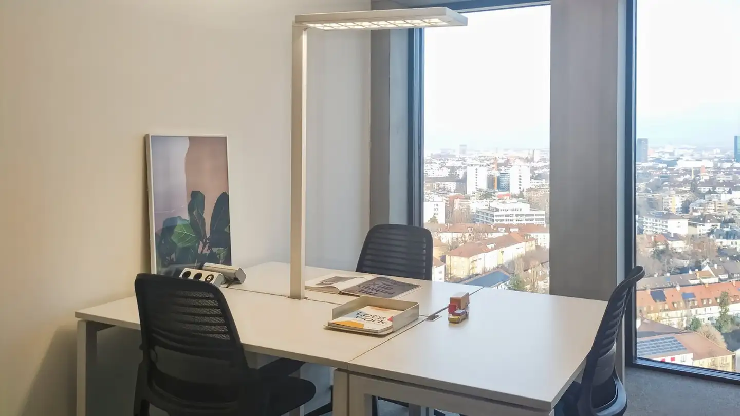 Bürofläche mieten - Grosspeteranlage 29, 4052 Basel