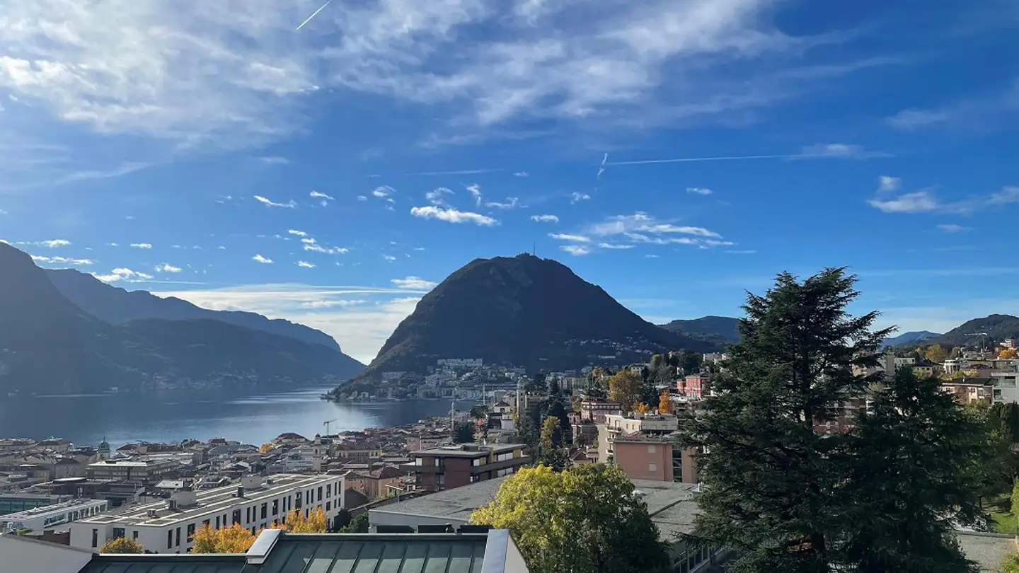 Wohnung mieten - Via Massagno 32, 6900 Lugano
