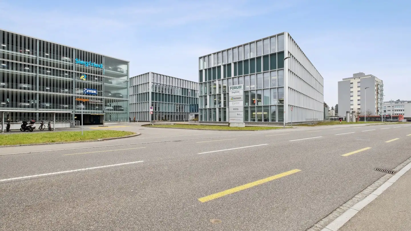 Bureau à louer - Untere Brühlstrasse, 4800 Zofingen