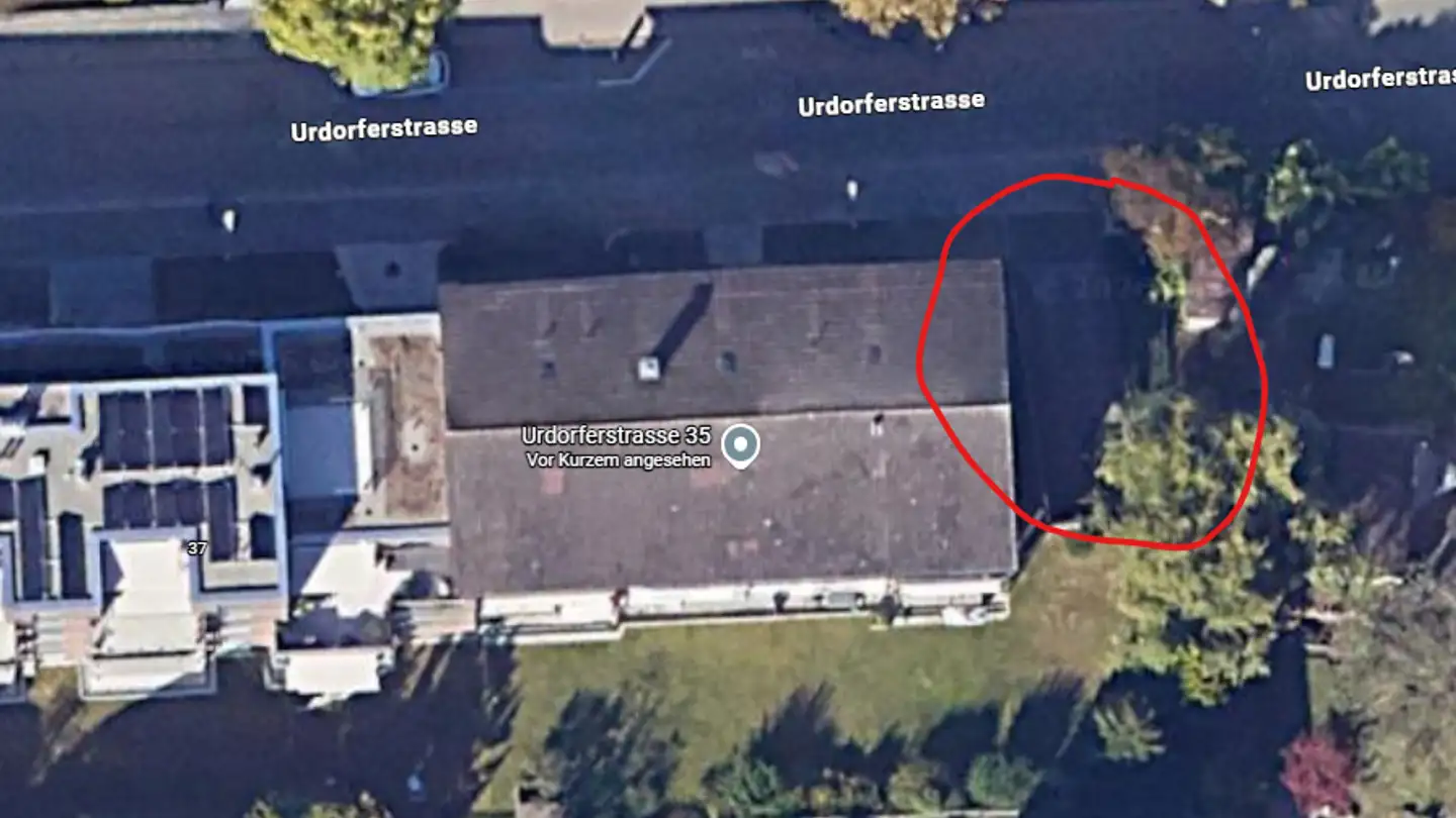 Parkplatz im Freien mieten - Urdorferstrasse 35, 8952 Schlieren