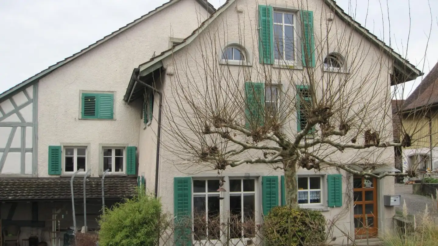 Duplex in affitto - Alte Ossingerstrasse 5, 8461 Oerlingen