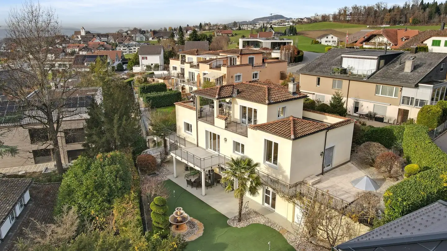 Einfamilienhaus mieten - Augenweidstrasse 68, 8966 Oberwil-Lieli