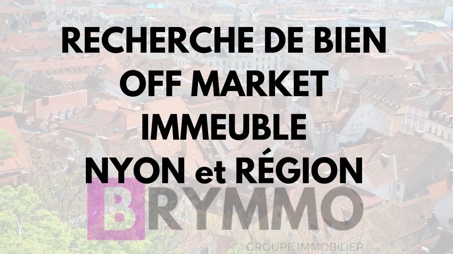 Edificio residenziale in vendita - 1260 Nyon