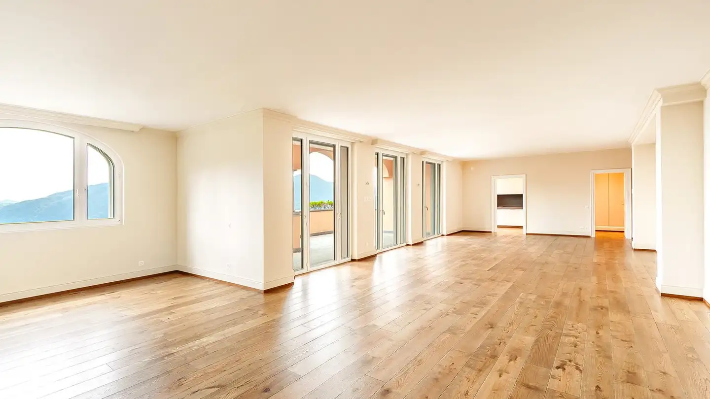 Apartment for rent - Via Roncone 22, 6927 Agra - Photo 3