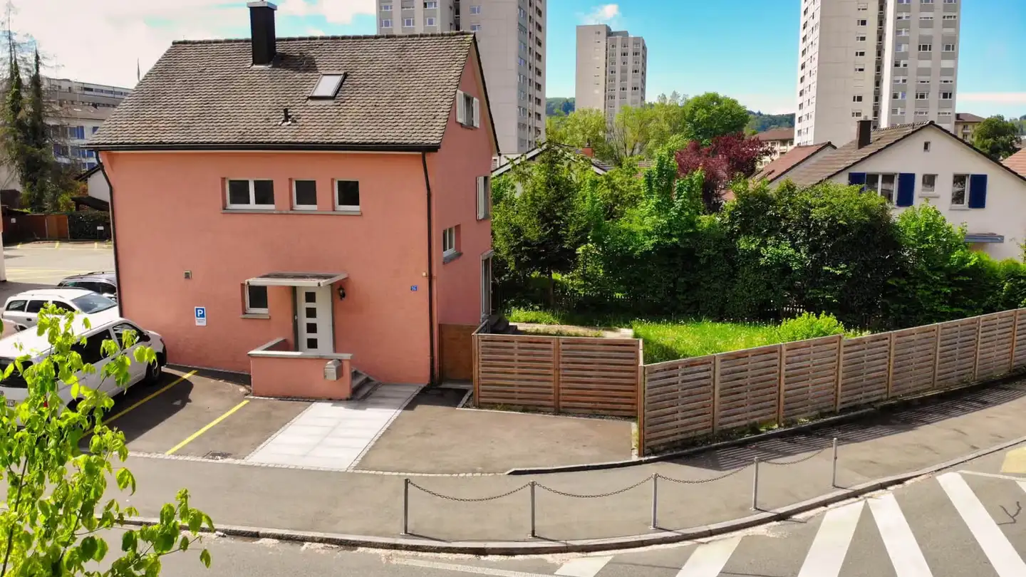 Zimmer mieten - Altenburgstrasse, 5430 Wettingen - Foto 4