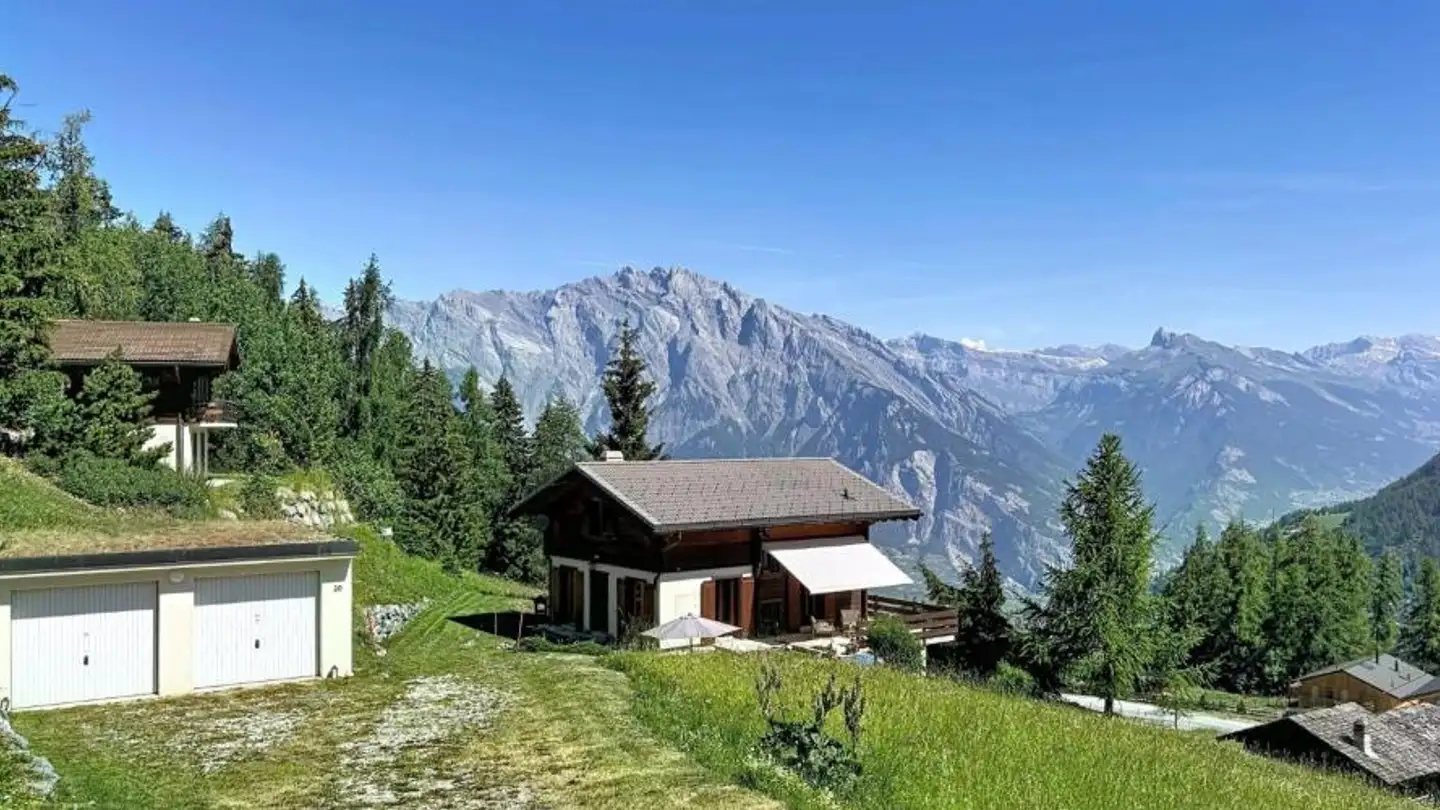 Chalet à vendre - 1918 La Tzoumaz - Photo 2