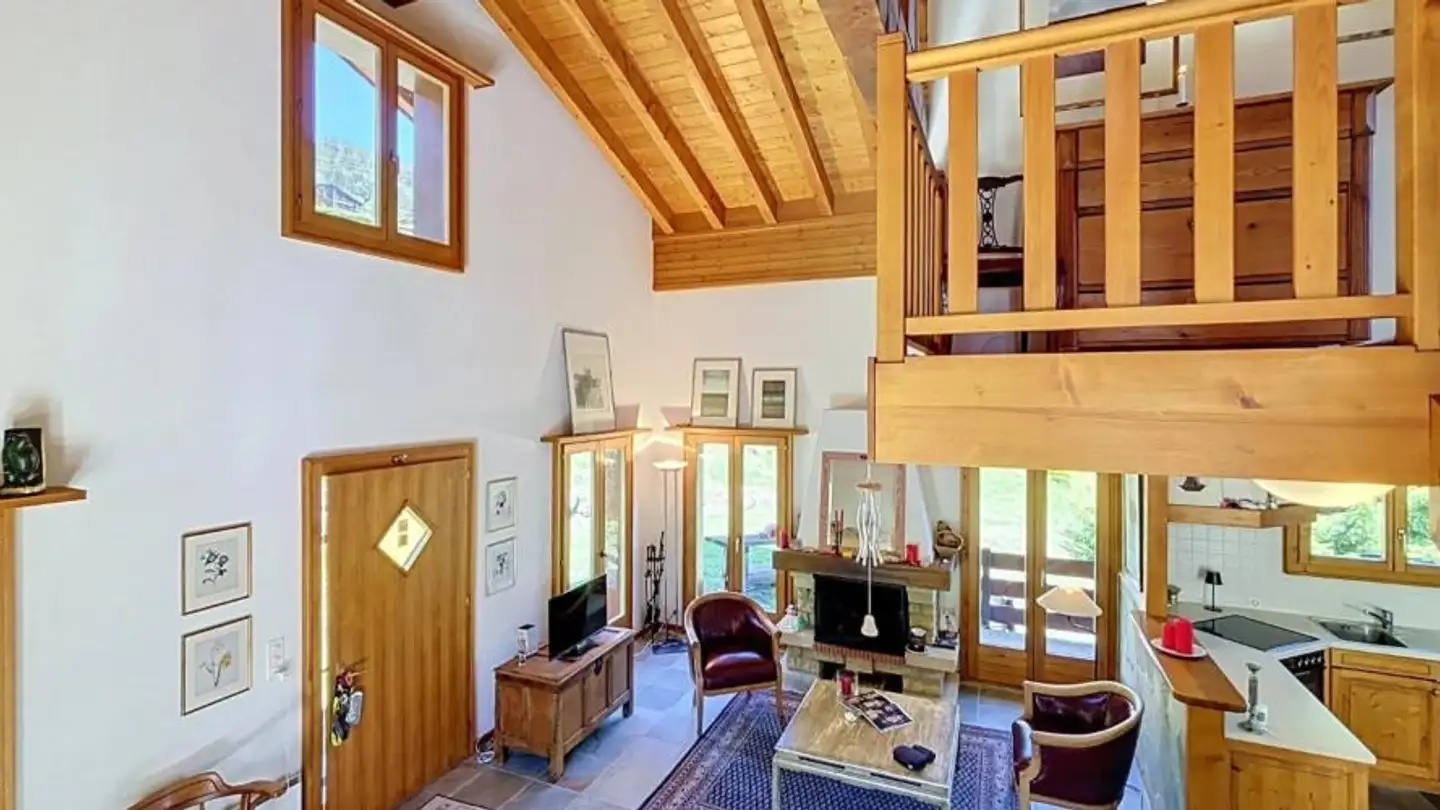 Chalet à vendre - 1918 La Tzoumaz - Photo 3