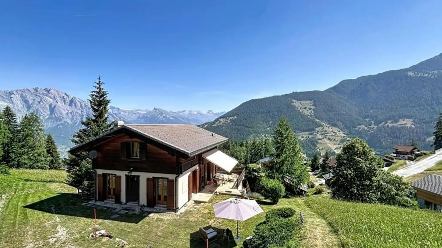 Chalet à vendre - 1918 La Tzoumaz