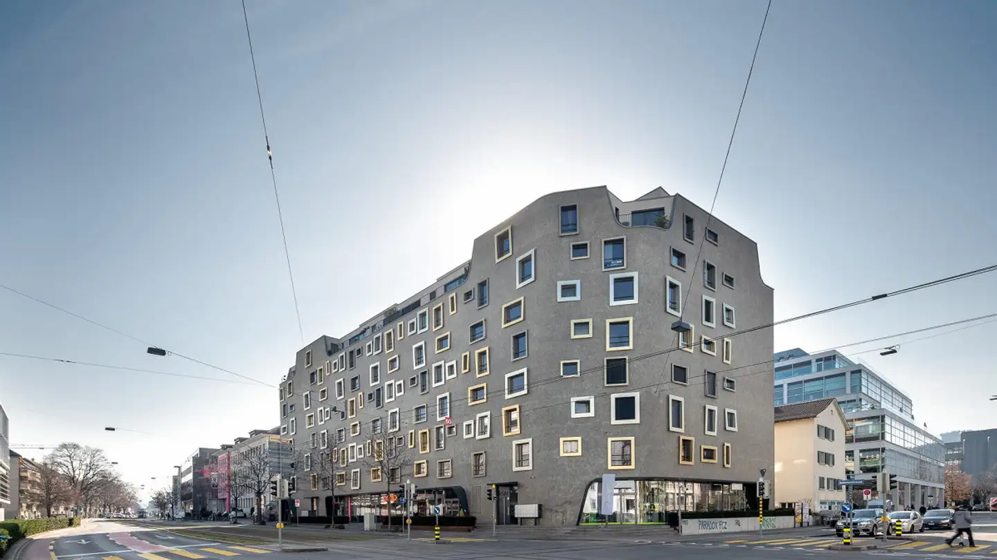 Werkstatt mieten - Badenerstrasse 581, 8048 Zürich