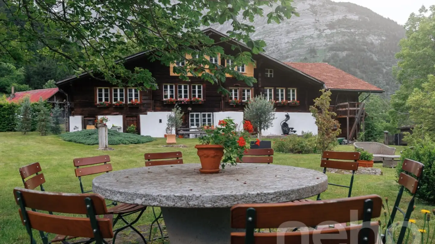 Single house for sale - Understock 49, 3862 Innertkirchen