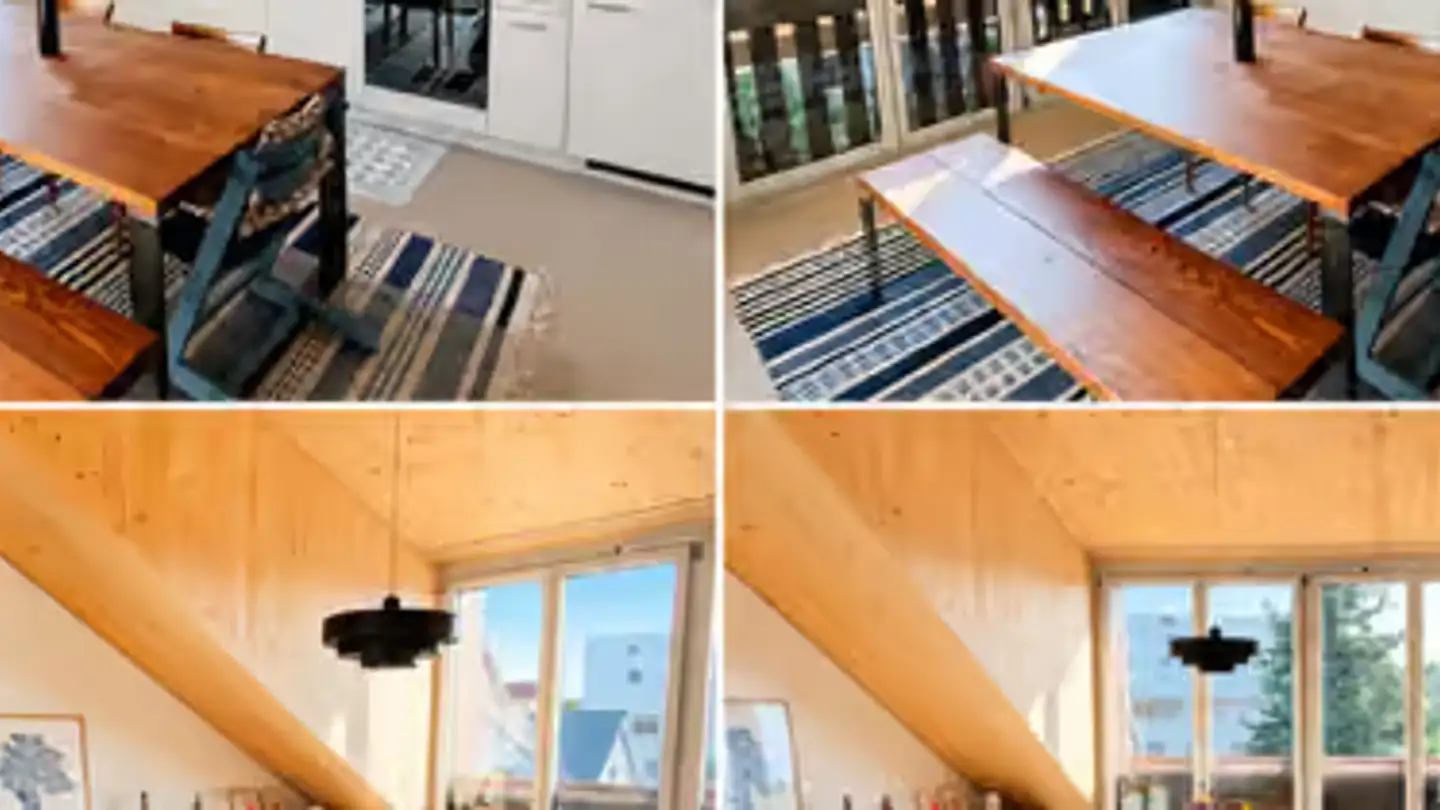 Attic flat for rent - Chamstrasse 15, 8934 Knonau