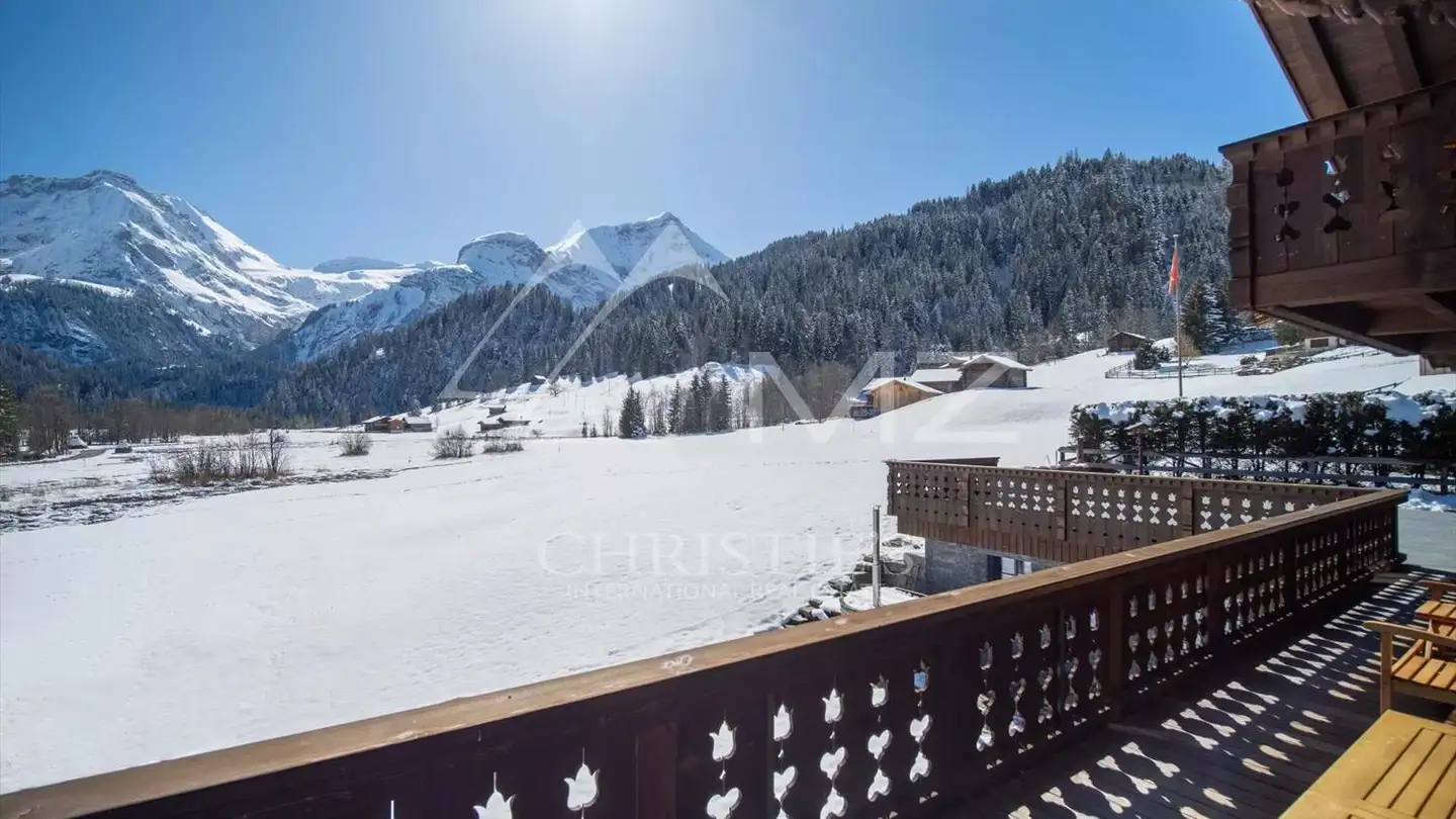 Chalet in affitto - Dorfstrasse 33, 3782 Lauenen b. Gstaad - Photo 2