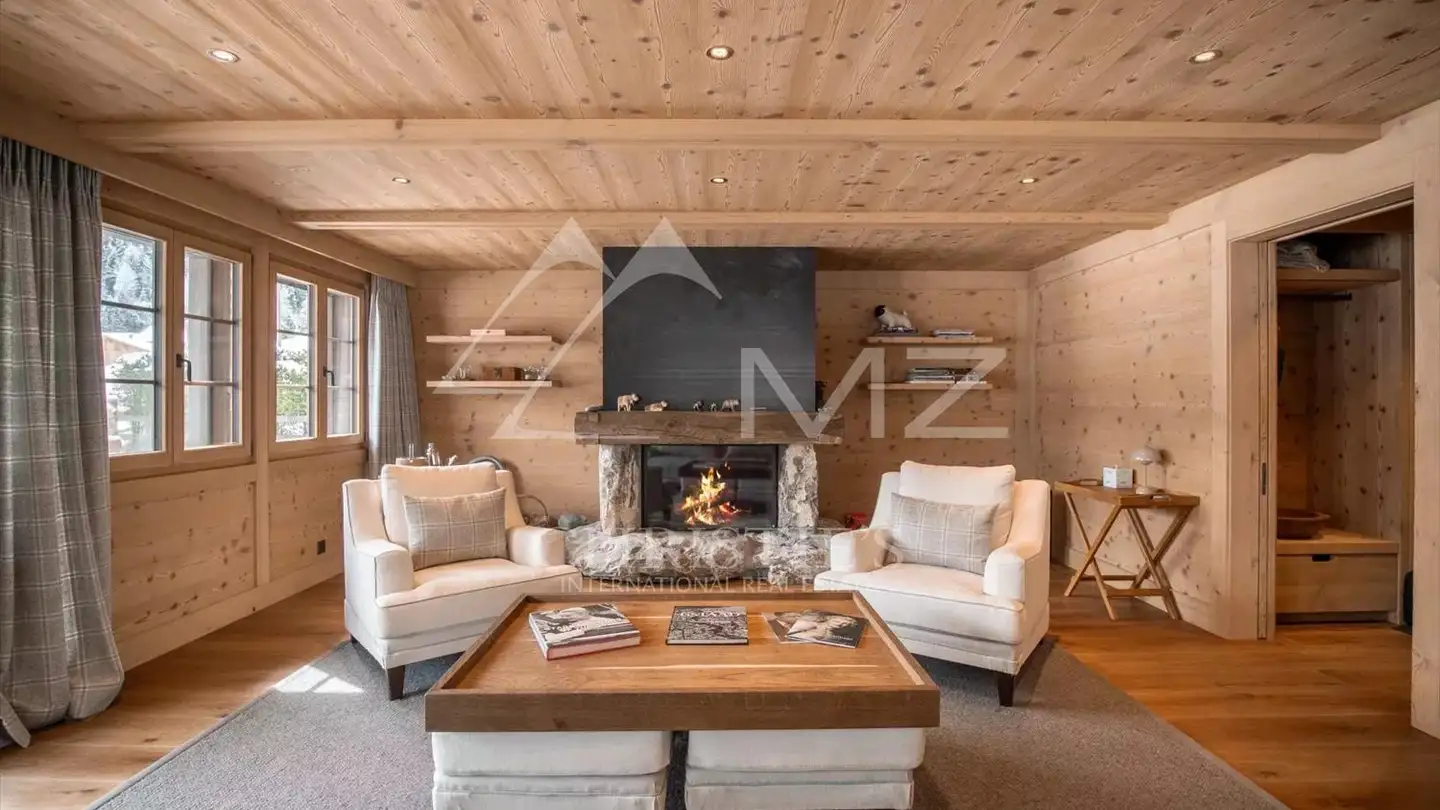 Chalet in affitto - Dorfstrasse 33, 3782 Lauenen b. Gstaad - Photo 3