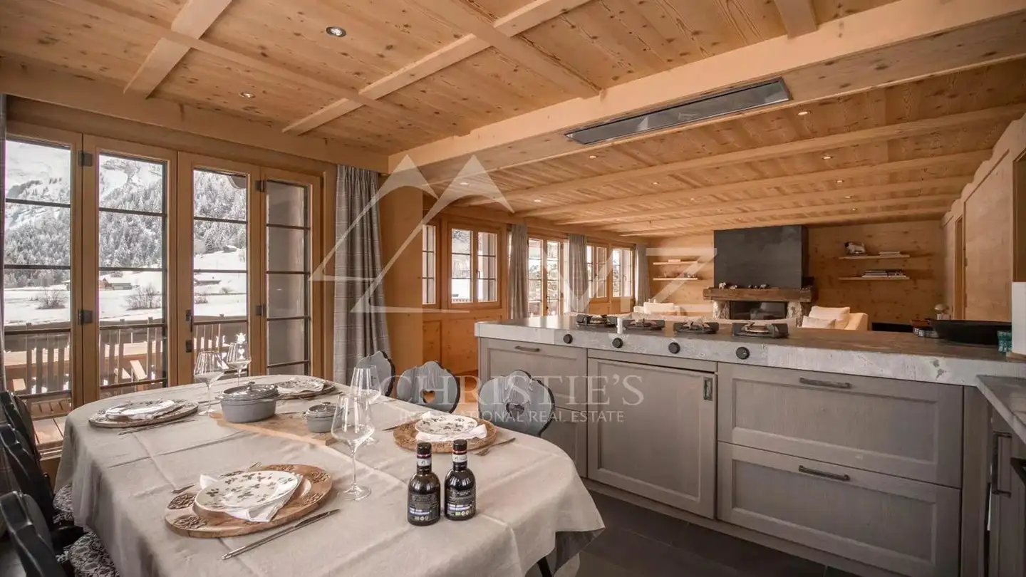 Chalet in affitto - Dorfstrasse 33, 3782 Lauenen b. Gstaad - Photo 4