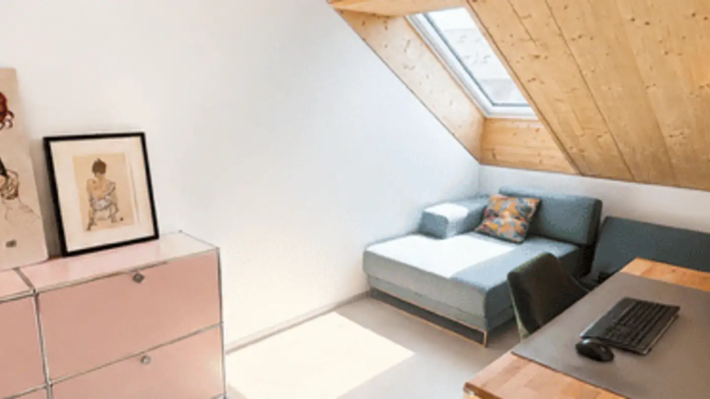 Attic flat for rent - Chamstrasse 15, 8934 Knonau - Photo 4