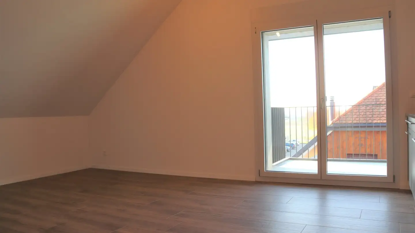 Attique à louer - Dorfstrasse 7, 3238 Gals - Photo 4