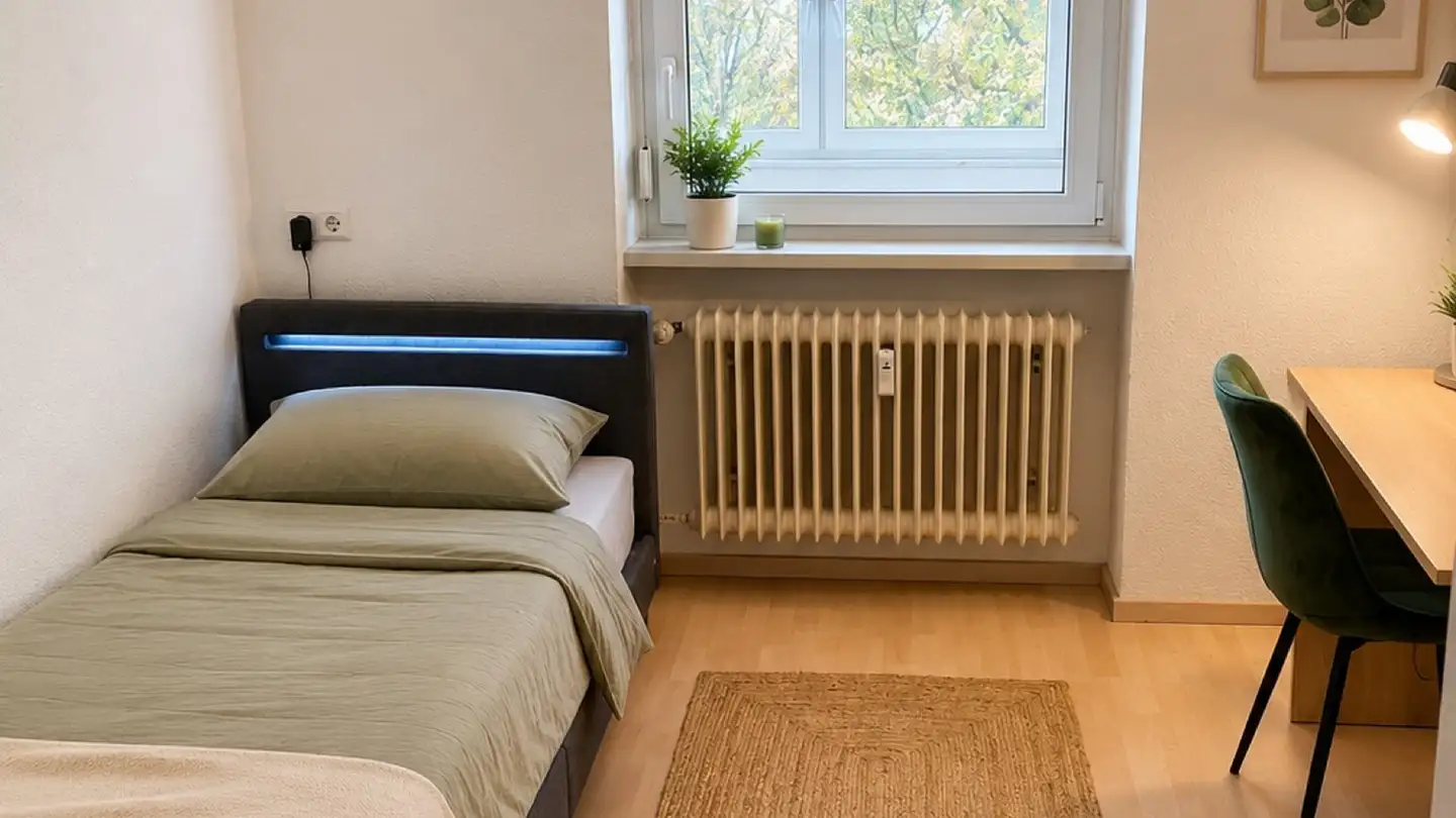 Chambre à louer - 4051 Basel - Photo 3