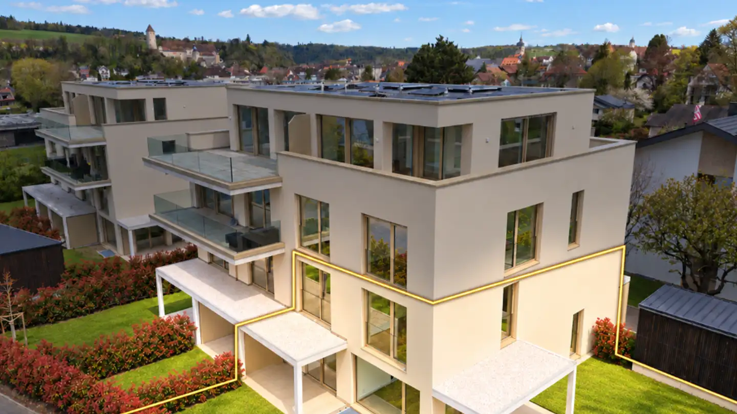 Appartement à vendre - Rue de Tarascon 11, 2900 Porrentruy
