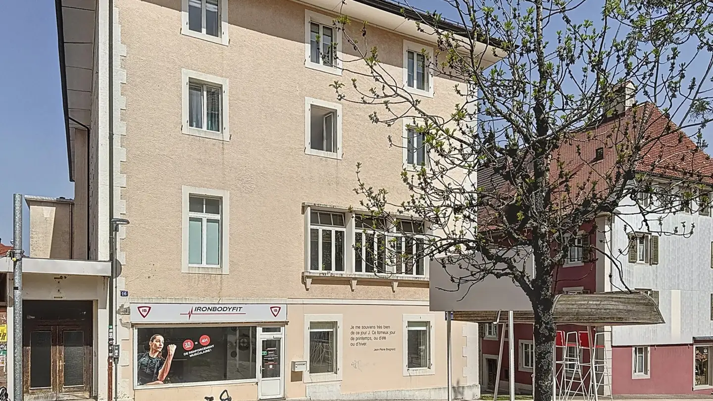 Residential building for sale - Rue Du Stand 16, 2300 La Chaux-de-Fonds - Photo 3