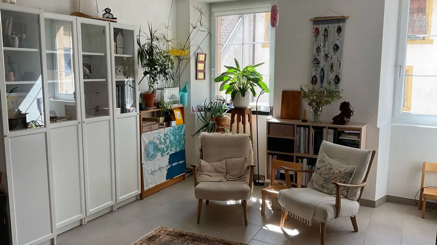 Wohnung mieten - Grand'Rue 19, 2072 St-Blaise