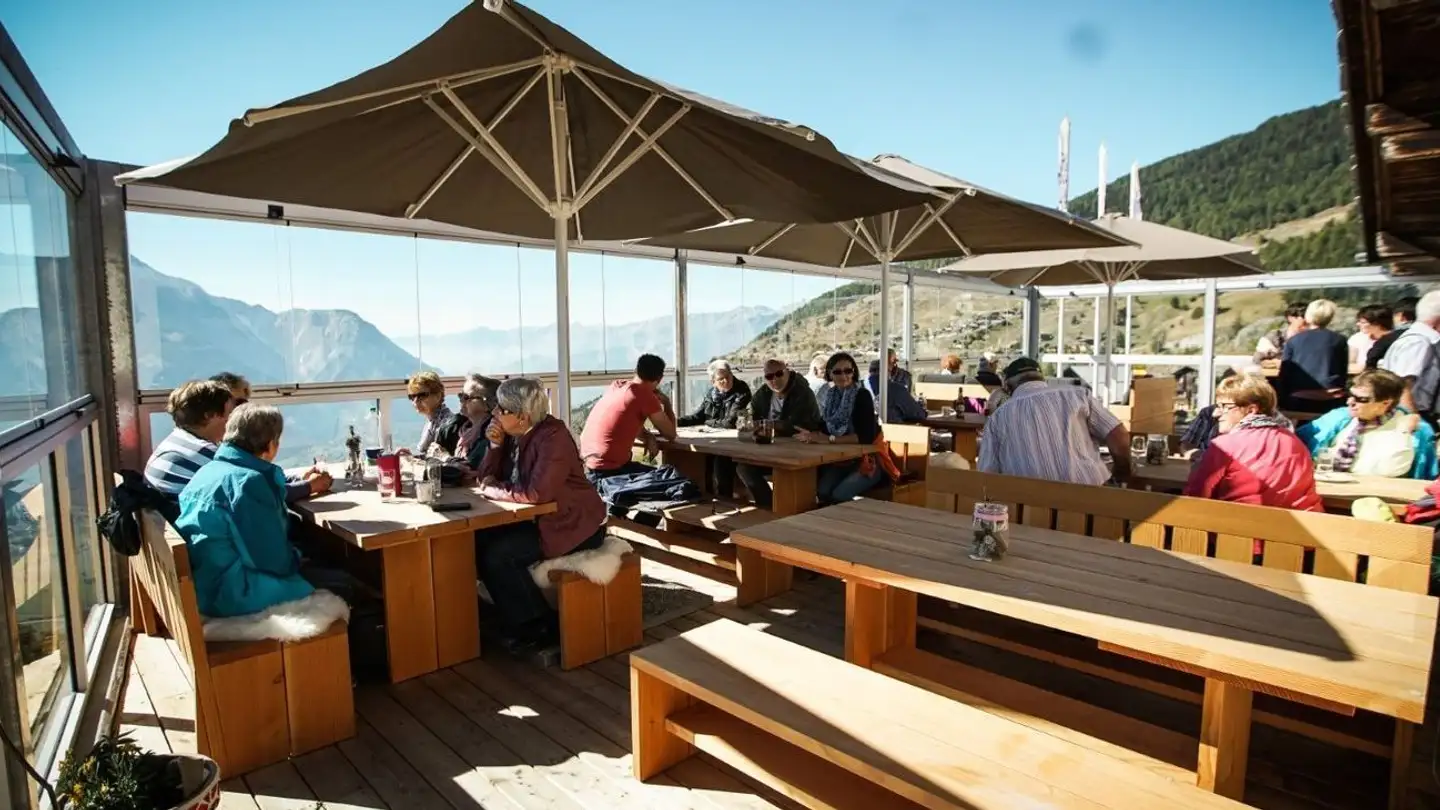 Ristorante in affitto - 3945 Gampel - Photo 2