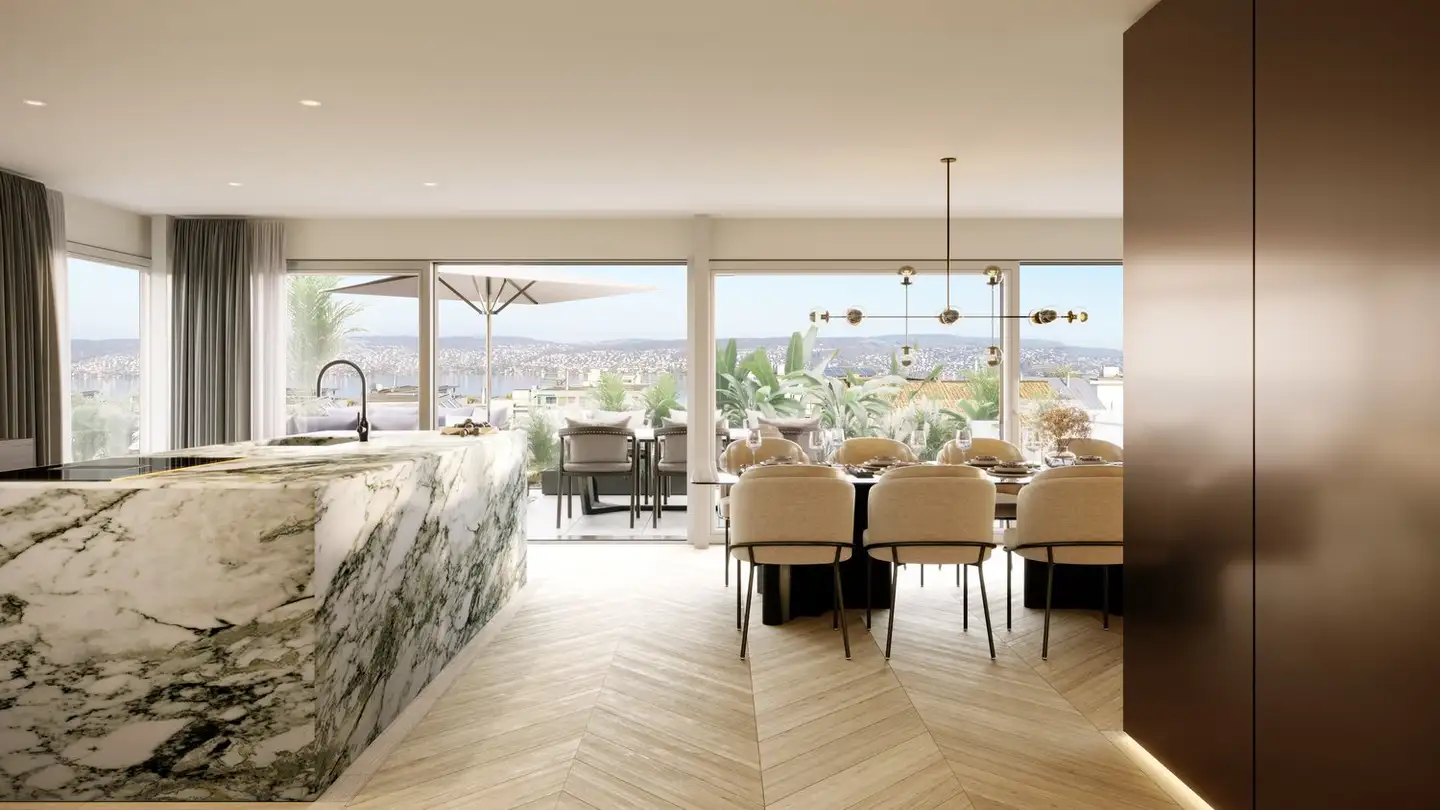 Attic flat for sale - 8800 Thalwil