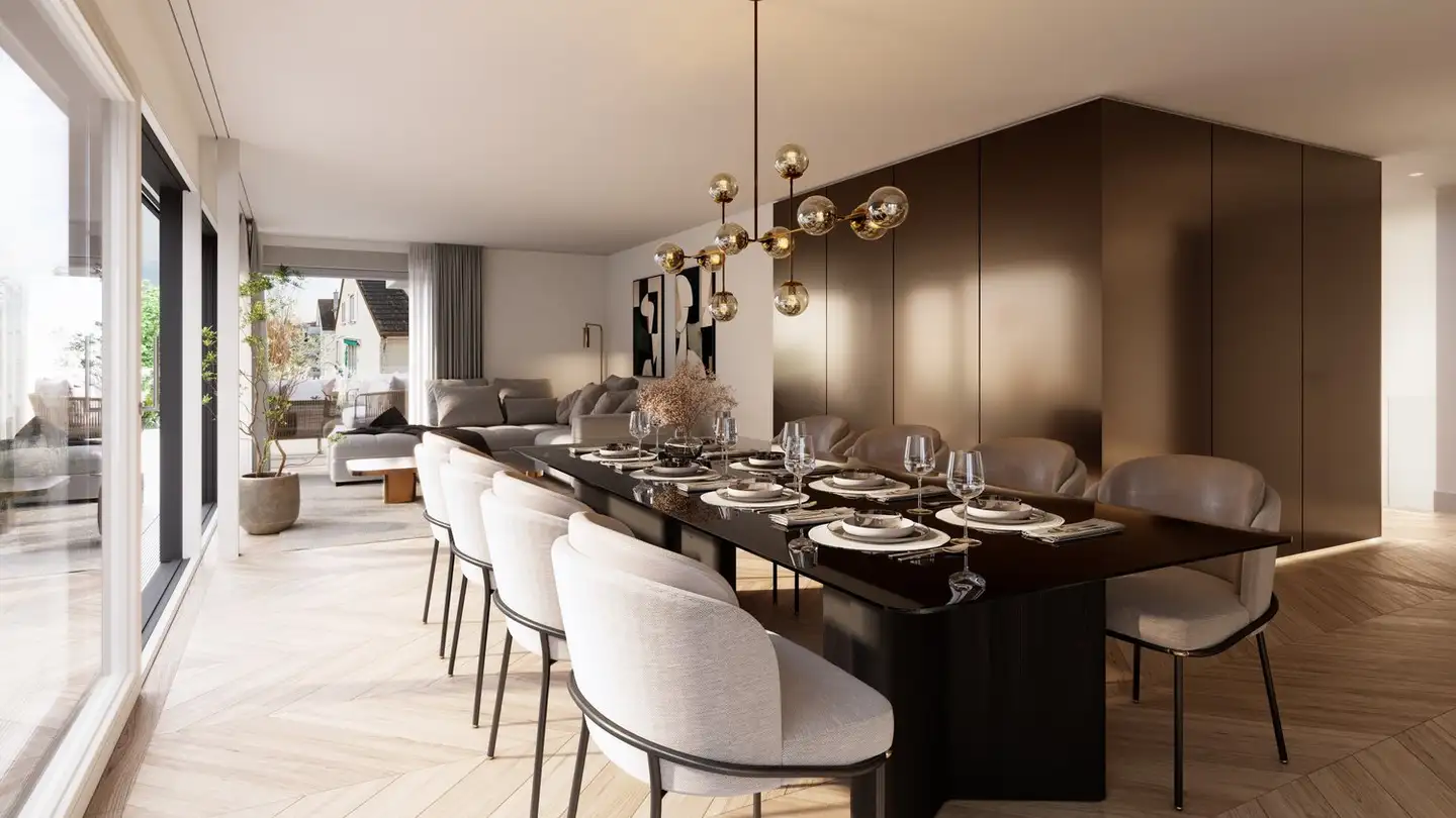 Attic flat for sale - 8800 Thalwil - Photo 2