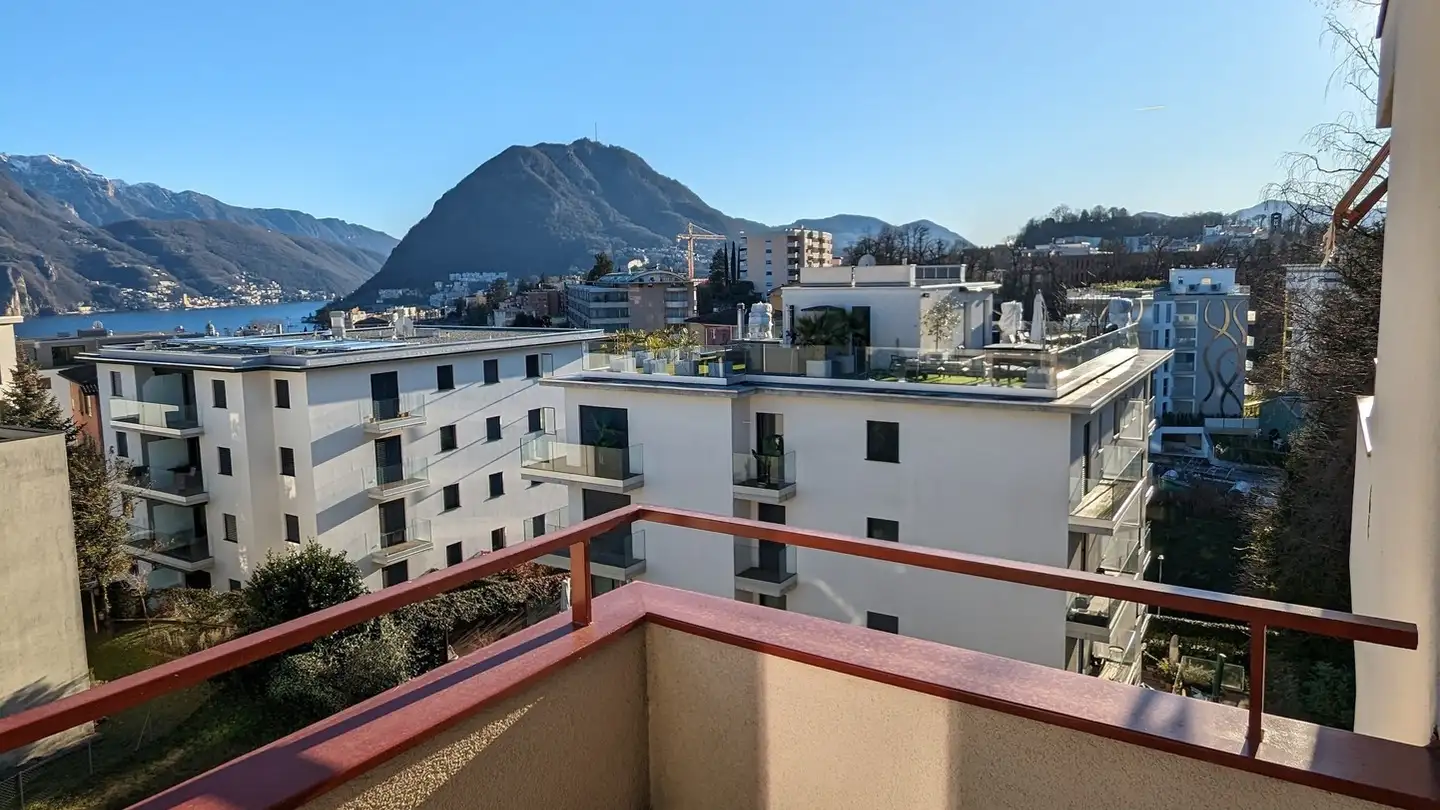 Appartamento in affitto - Via Lema 10a, 6900 Massagno - Foto 2