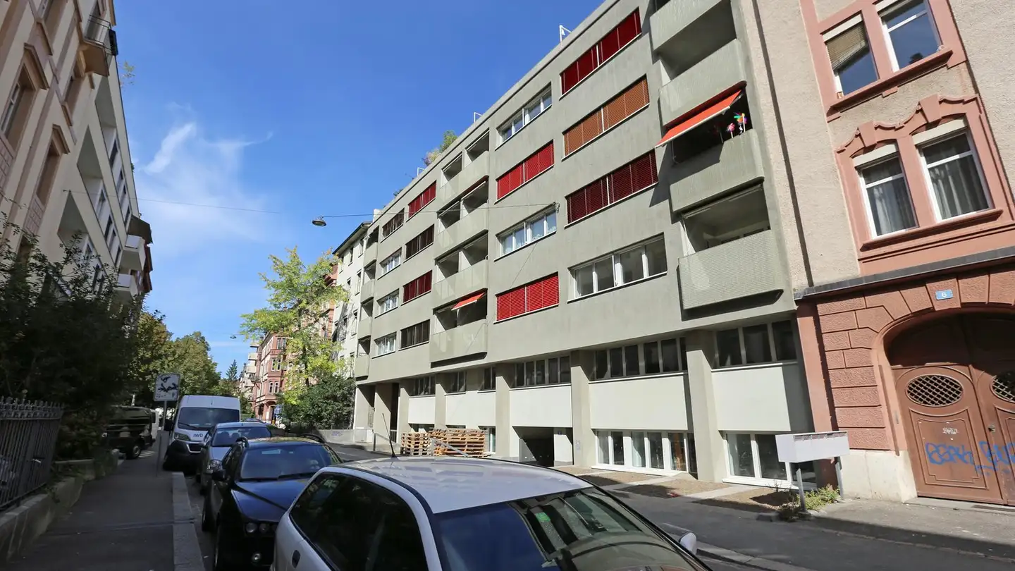 Appartamento in affitto - Mörsbergerstrasse 10, 4057 Basel