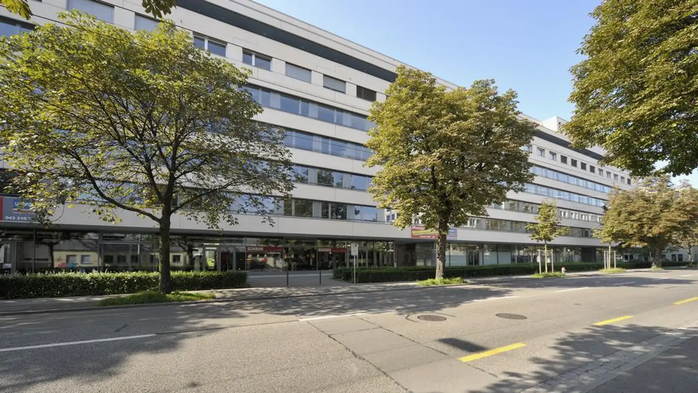 Office space for rent - Hohlstrasse 515, 8048 Zürich