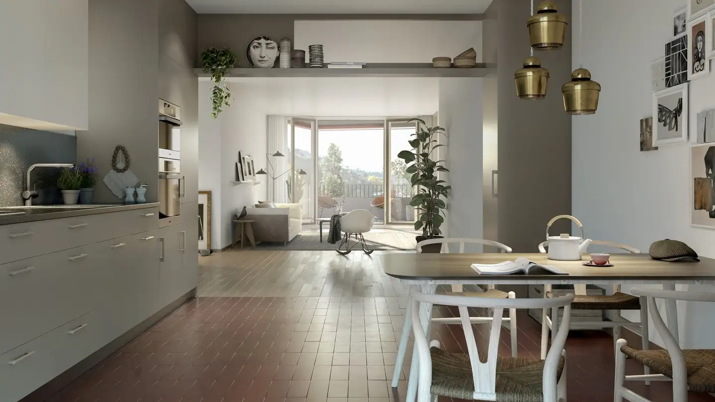 Appartamento in affitto - Spindelstrasse 15, 8041 Zürich - Foto 4