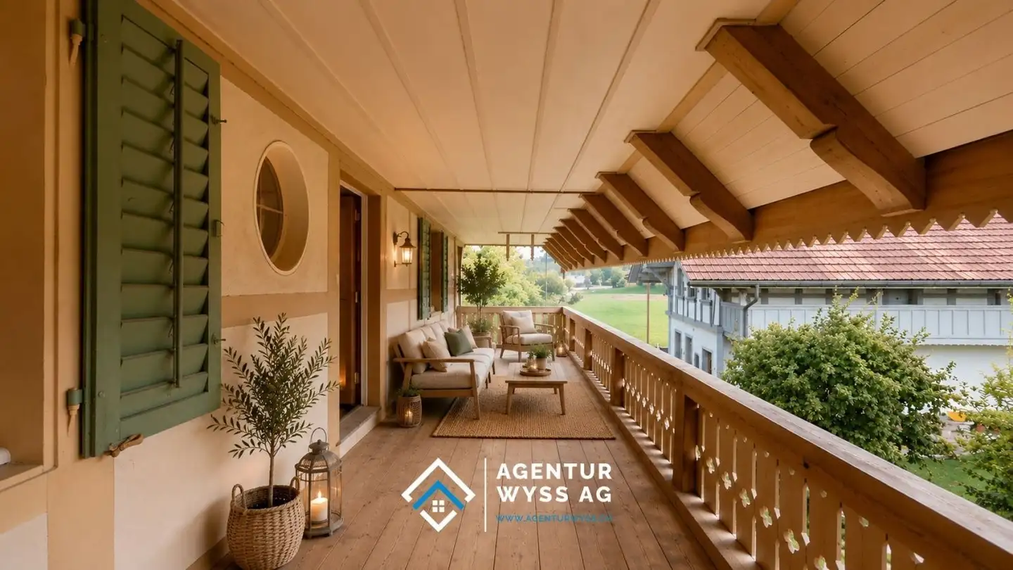 Duplex à vendre - Dorfstrasse 58, 3365 Seeberg