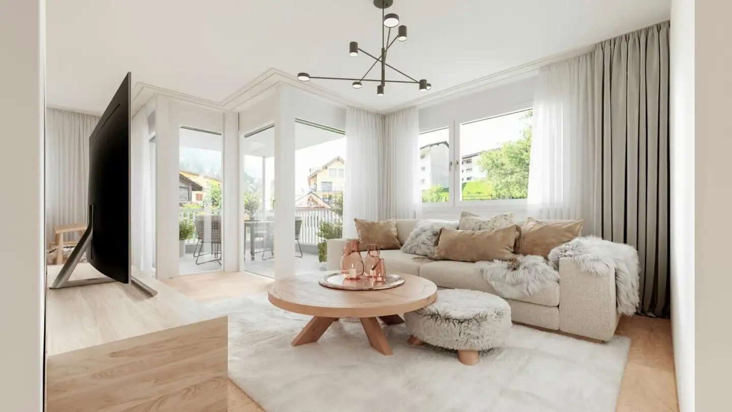 Appartement à vendre - Hauptstrasse 64, 7075 Churwalden