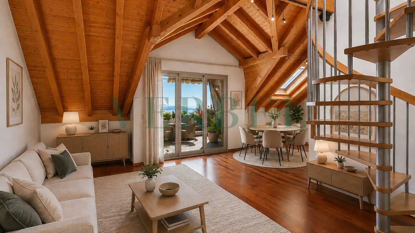 Apartment for sale - 1807 Blonay - Photo 2