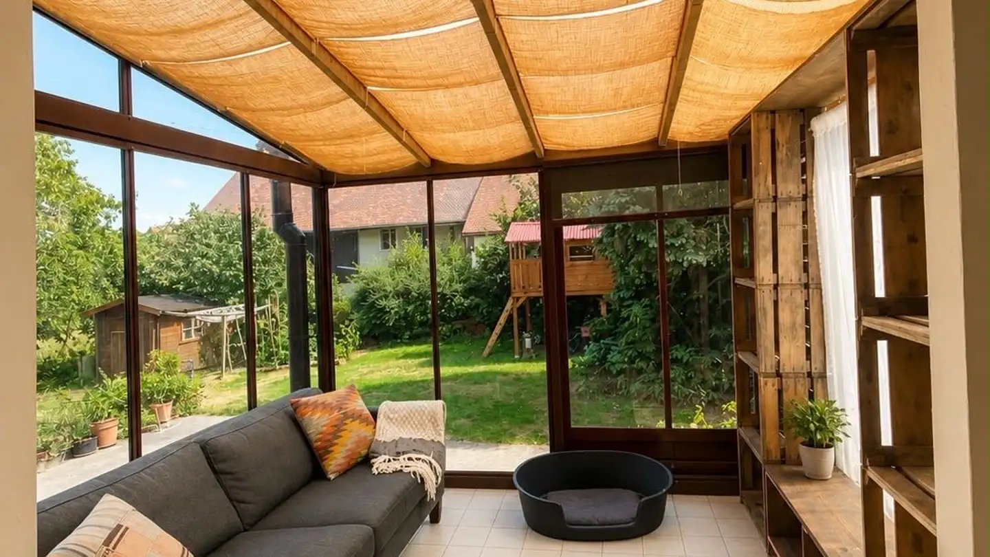 Single house for rent - 1682 Prévonloup
