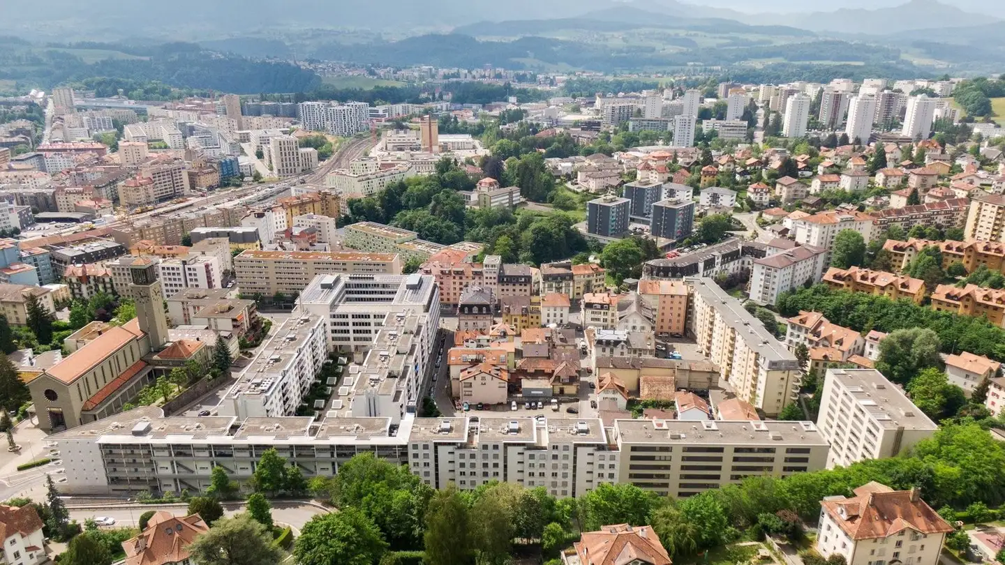 Appartamento in affitto - Rue De La Carrière 20, 1700 Fribourg