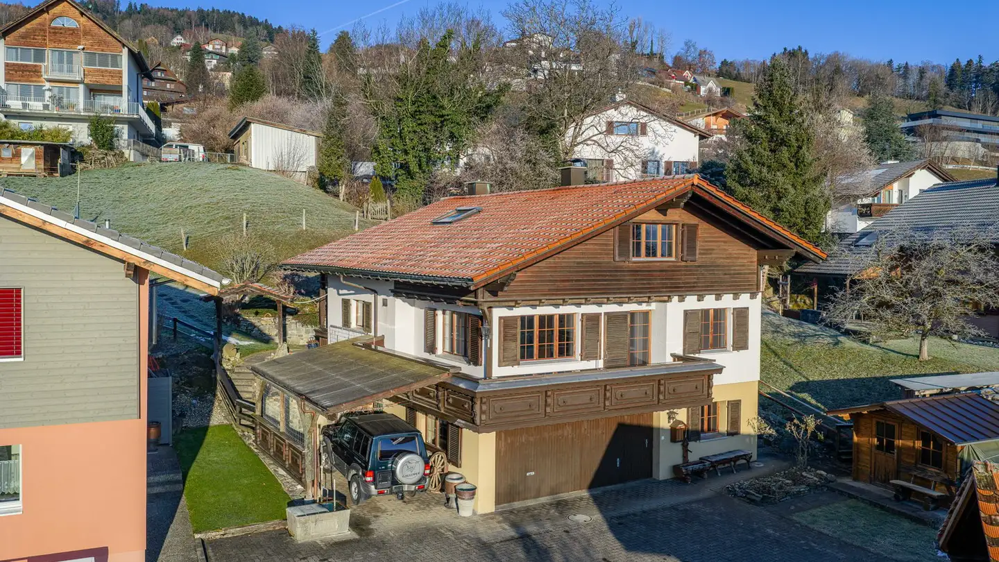 Einfamilienhaus mieten - Lattenwaldstrasse 14, 9453 Eichberg - Foto 2