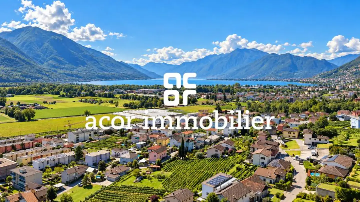 Maison individuelle à vendre - Via Gaggiole 71, 6596 Gordola