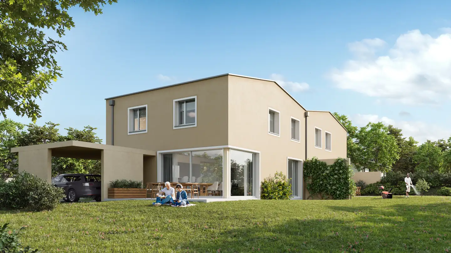 Villa à vendre - En Baudia 35, 1690 Villaz-St-Pierre - Photo 2