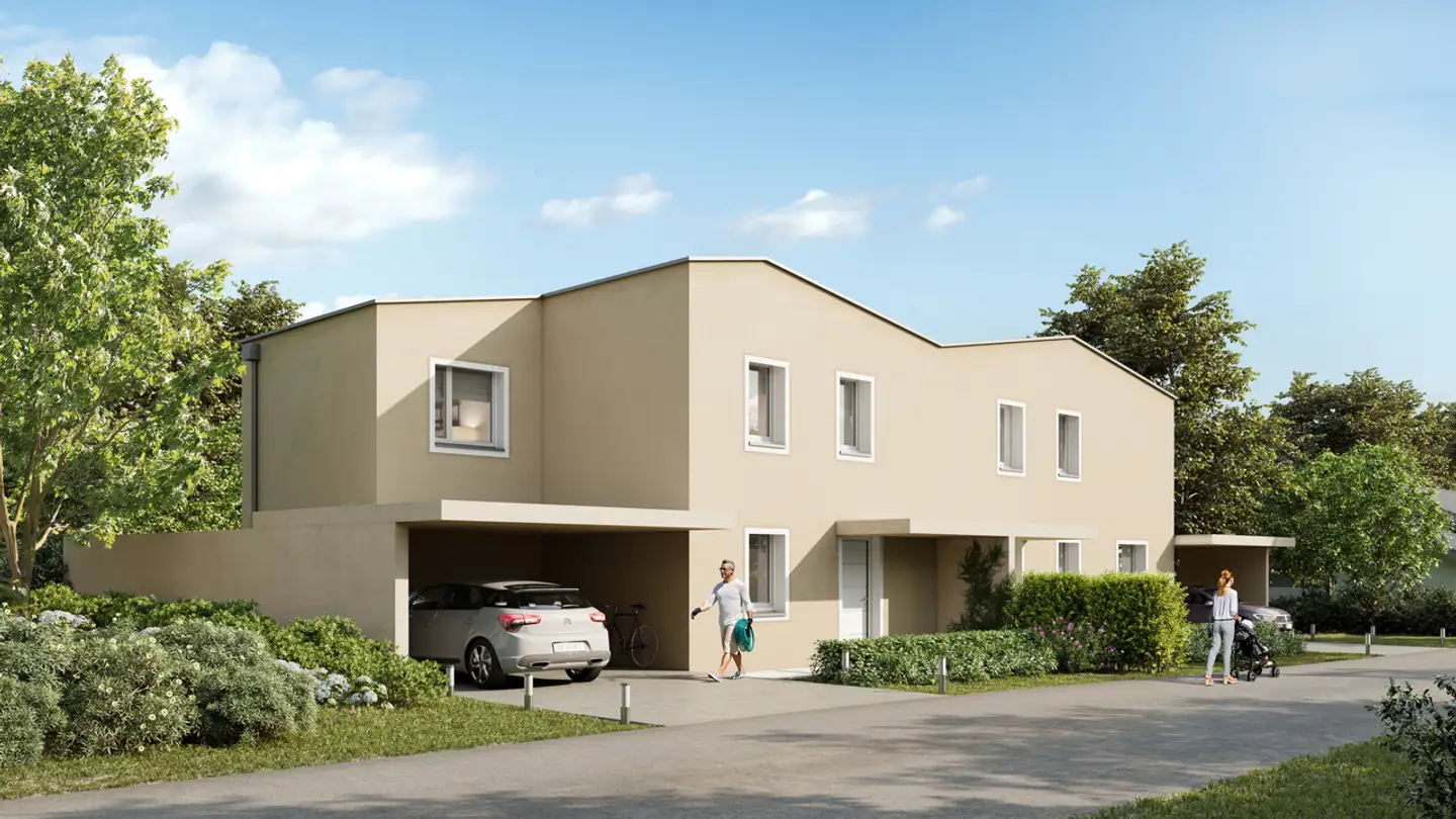 Villa à vendre - En Baudia 35, 1690 Villaz-St-Pierre - Photo 3