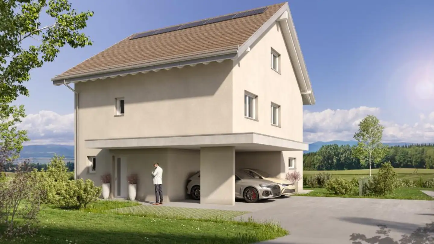 Villa in vendita - Rue Du Verdet 45, 1375 Penthéréaz