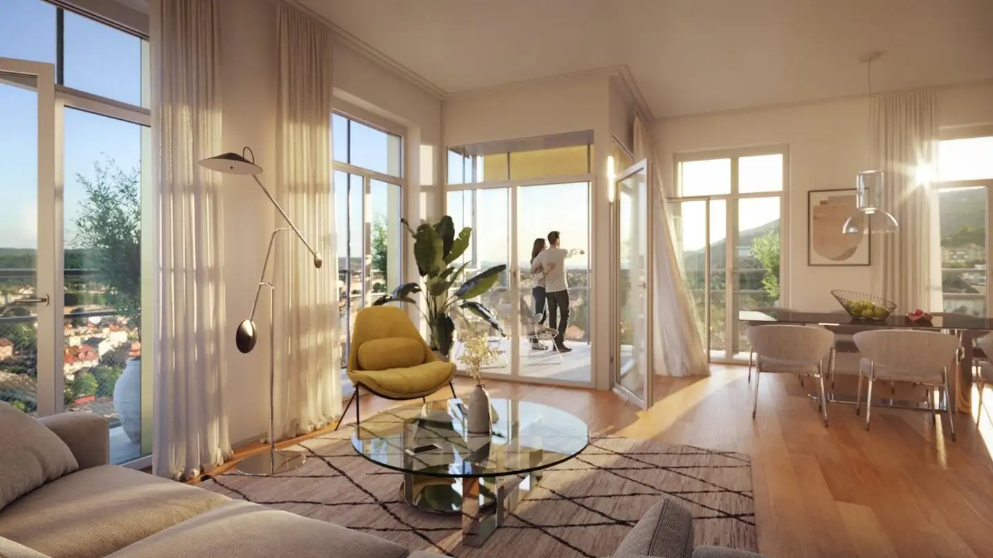 Wohnung mieten - Rue Hermann-Lienhard / Hermann-Lienhard-Strasse 55, 2504 Biel/Bienne - Foto 2