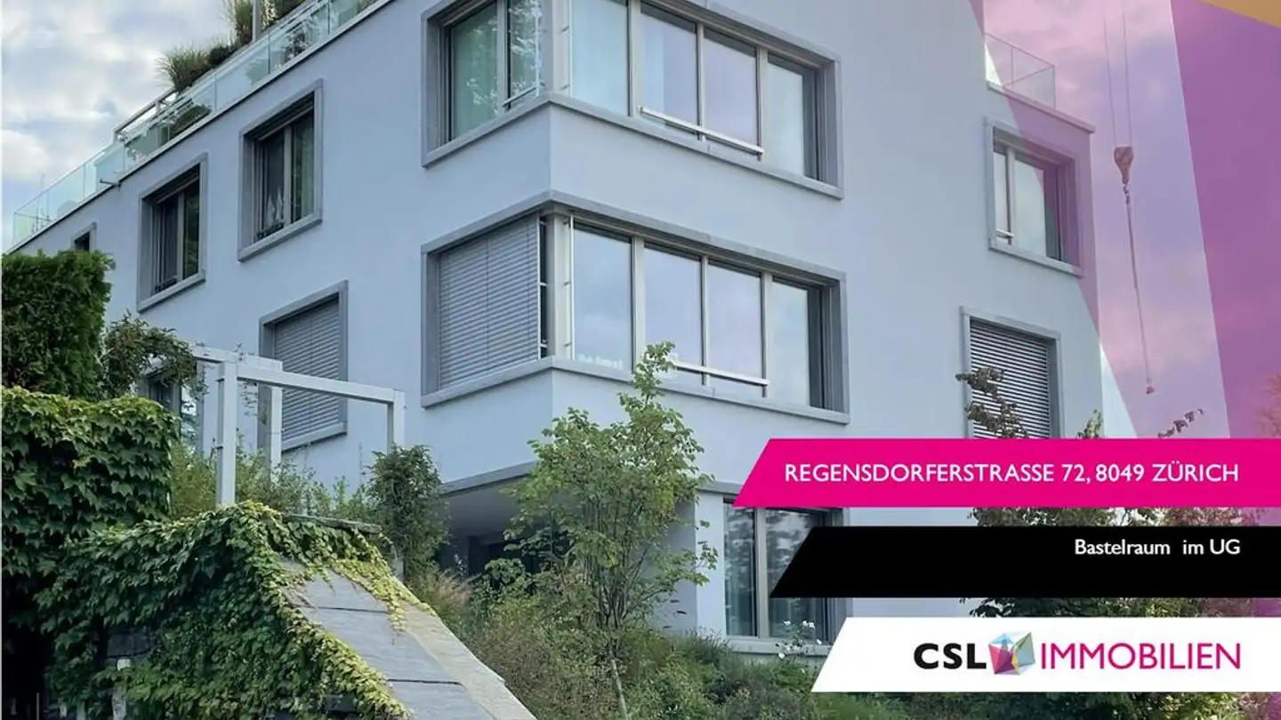 Espace de stockage à louer - Regensdorferstrasse 72, 8049 Zürich