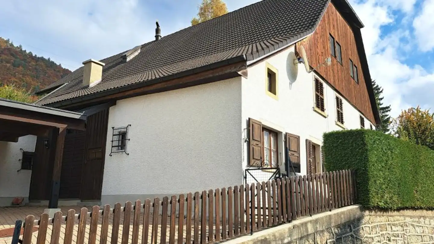 Maison individuelle à vendre - Sur les Clos, 2864 Soulce - Photo 2