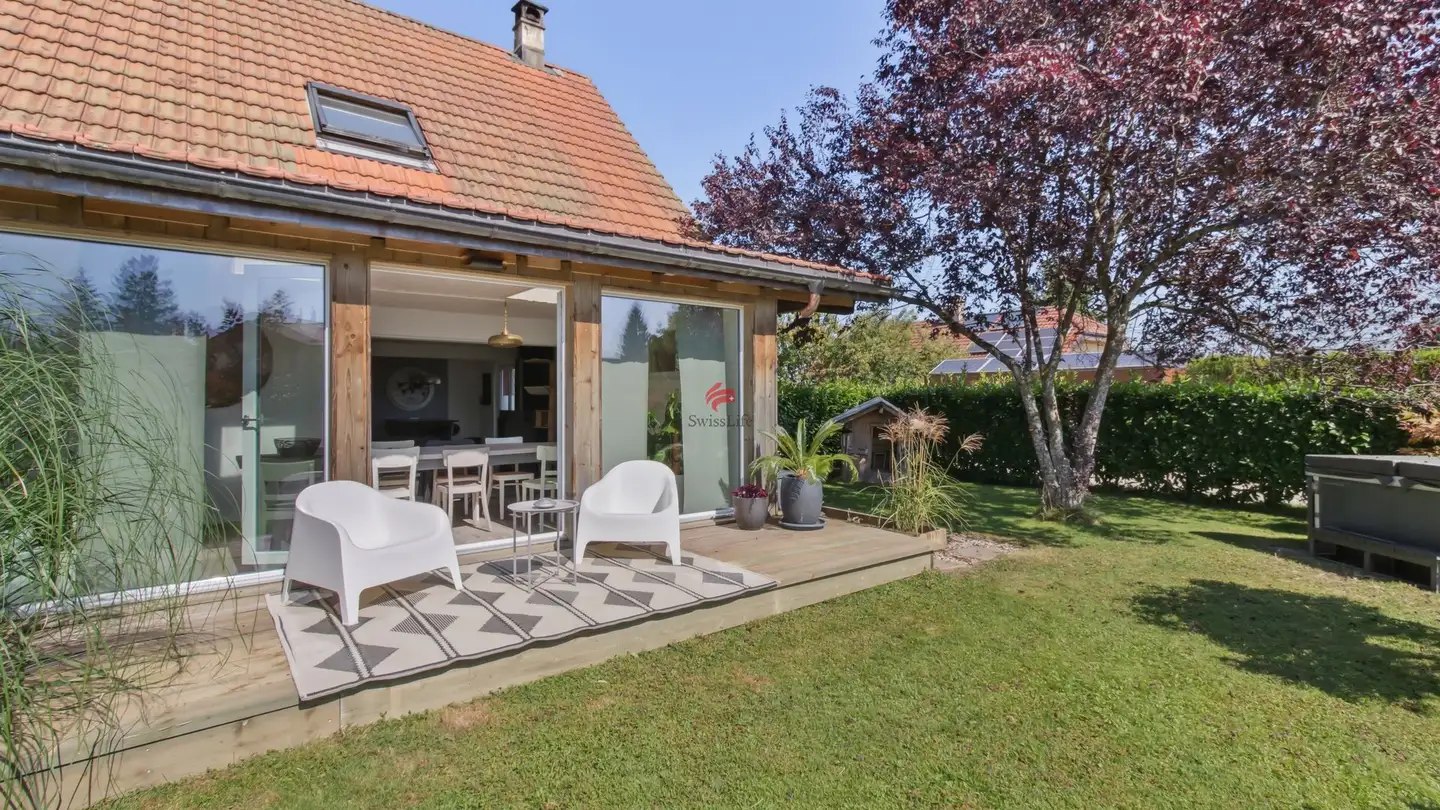 Casa singola in vendita - Chemin Du Praz Du Perey 3, 1077 Servion - Foto 4